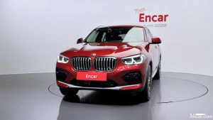 BMW X4 xDrive20d xLine 2020 года из Южной Кореи