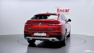 BMW X4 xDrive20d xLine 2020 года из Южной Кореи