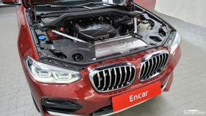 BMW X4 xDrive20d xLine 2020 года из Южной Кореи