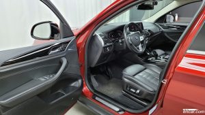 BMW X4 xDrive20d xLine 2020 года из Южной Кореи