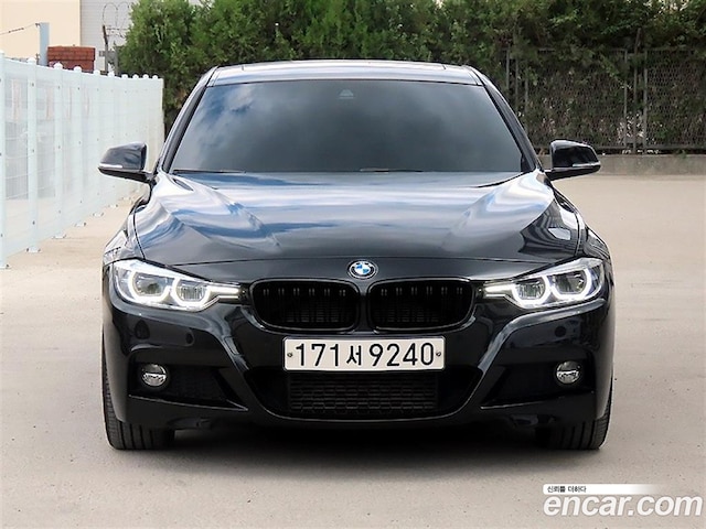 BMW 3-Series 320d M Sport 2019 года из Кореи