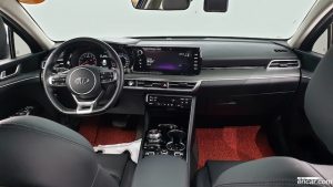 Kia K5 1.6 Turbo 2020 года из Южной Кореи