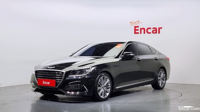 Genesis G80 2.2D AWD 2019 года из Кореи