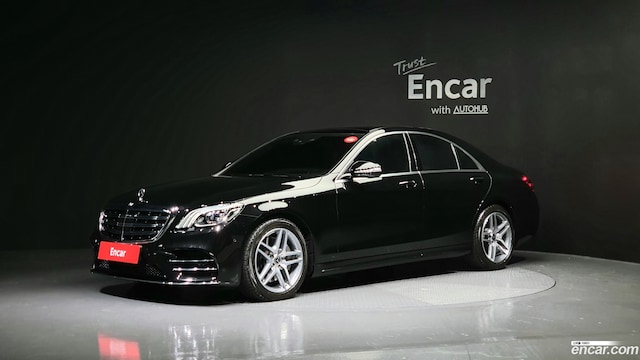 Mercedes-Benz S-Class S350 d 4MATIC AMG Line 2020 года из Кореи