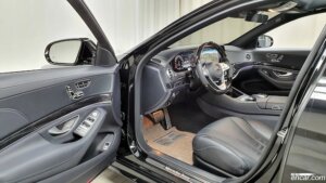 Mercedes-Benz S-Class S350 d 4MATIC AMG Line 2020 года из Южной Кореи