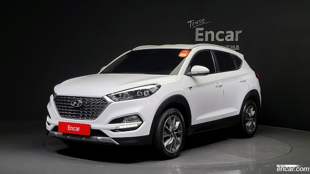Hyundai Tucson Дизель 1.7 2WD 2019 года из Кореи