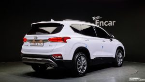 Hyundai Santafe Дизель 2.0 2WD 2019 года из Южной Кореи