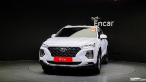 Hyundai Santafe Дизель 2.0 2WD 2019 года из Южной Кореи