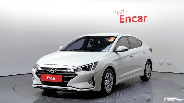 Hyundai AVANTE 1.6 2019 года из Кореи