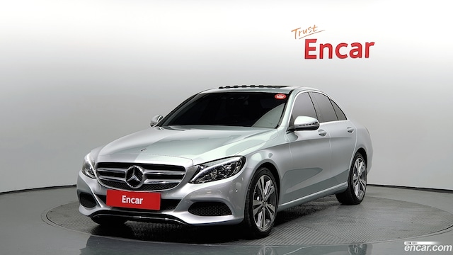 Mercedes-Benz C-Class C220 d Avantgarde 2019 года из Кореи