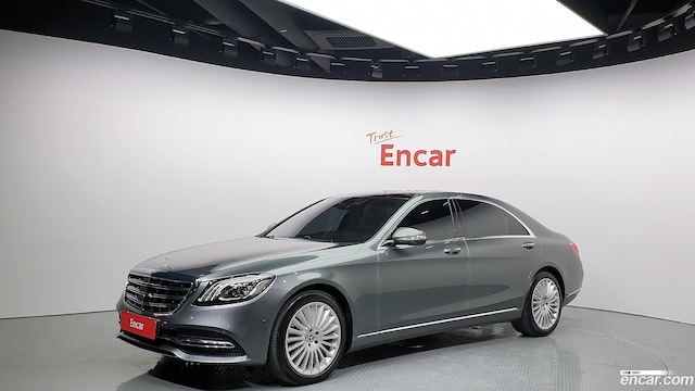 Mercedes-Benz S-Class S350L 2019 года из Кореи