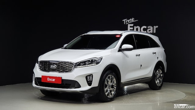 Kia Sorento Дизель 2.0 2WD 2020 года из Кореи
