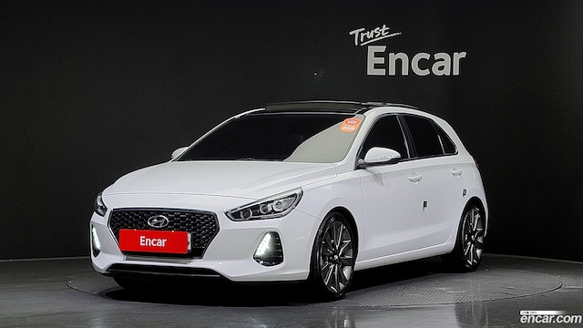 Hyundai i30 1.6 Turbo 2019 года из Кореи