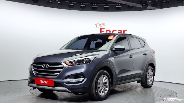 Hyundai Tucson Дизель 2.0 2WD 2019 года из Кореи