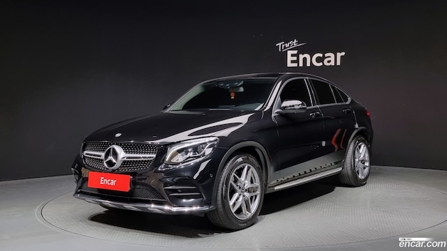 Mercedes-Benz GLC-Class GLC220 d 4MATIC Coupe 2019 года из Кореи
