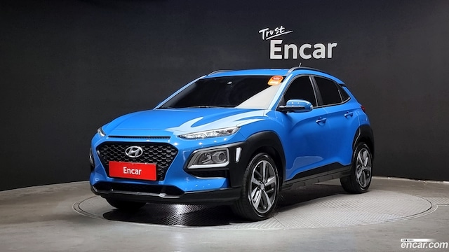 Hyundai Kona Дизель 1.6 2WD 2019 года из Кореи