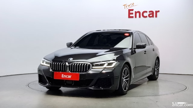 BMW 5-Series 520i M Sport 2021 года из Кореи