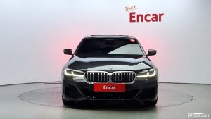 BMW 5-Series 520i M Sport 2021 года из Южной Кореи
