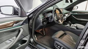 BMW 5-Series 520i M Sport 2021 года из Южной Кореи