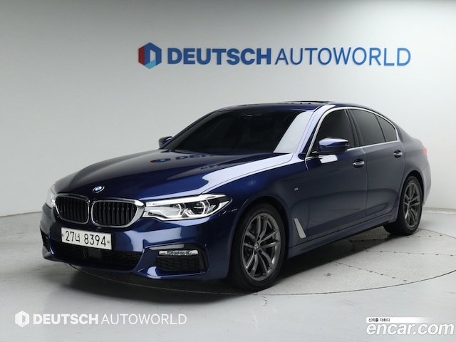 BMW 5-Series 520d M Sport Plus 2019 года из Кореи