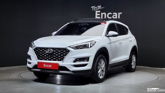 Hyundai Tucson Дизель 1.6 2WD 2019 года из Кореи