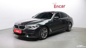 BMW 5-Series 520i M Sport 2020 года из Южной Кореи