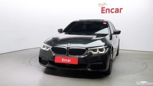 BMW 5-Series 520i M Sport 2020 года из Южной Кореи