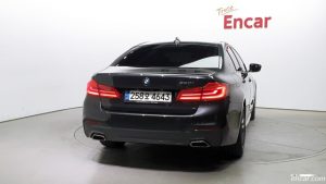 BMW 5-Series 520i M Sport 2020 года из Южной Кореи