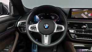 BMW 5-Series 520i M Sport 2020 года из Южной Кореи