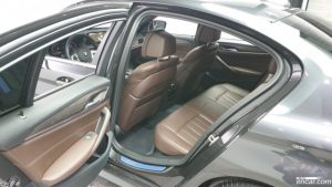 BMW 5-Series 520i M Sport 2020 года из Южной Кореи