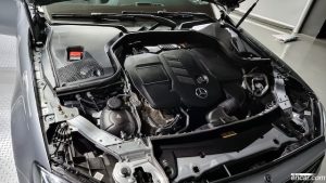 Mercedes-Benz E-Class E220d 4MATIC Exclusive 2020 года из Южной Кореи
