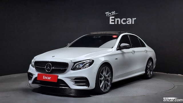 Mercedes-Benz E-Class E43 AMG 4MATIC 2019 года из Кореи