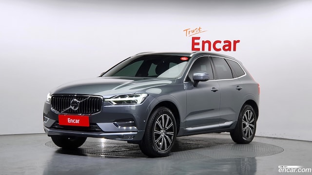 Volvo XC60 T6 Inscription 2019 года из Кореи