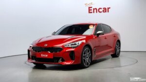 Kia Stinger 3.3 GT Meister Turbo Charger 2021 года из Южной Кореи