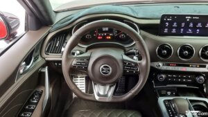 Kia Stinger 3.3 GT Meister Turbo Charger 2021 года из Южной Кореи