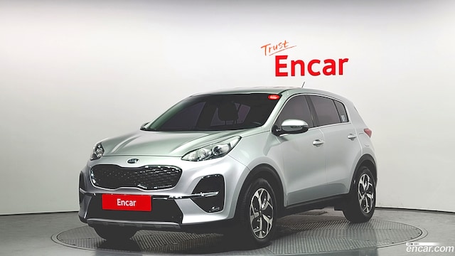 Kia Sportage Дизель 2.0 2WD 2019 года из Кореи