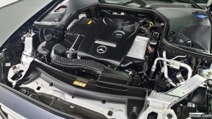 Mercedes-Benz E-Class E300 4MATIC AMG Line 2020 года из Южной Кореи