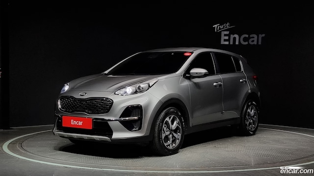 Kia Sportage Дизель 2.0 2WD 2019 года из Кореи