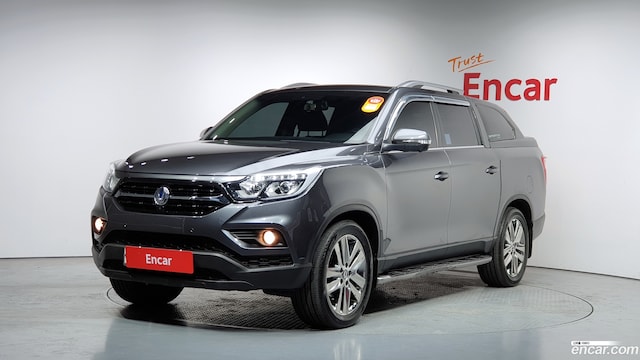 Ssangyong Rexton Дизель 2.2 4WD 2019 года из Кореи