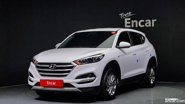 Hyundai Tucson Дизель 2.0 2WD 2019 года из Кореи