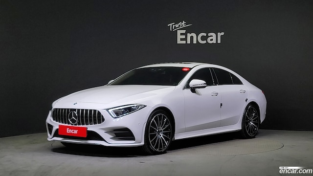 Mercedes-Benz CLS-Class CLS400d 4MATIC AMG Line 2019 года из Кореи