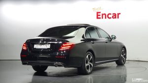 Mercedes-Benz E-Class E250 Avantgarde 2020 года из Южной Кореи