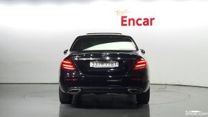 Mercedes-Benz E-Class E250 Avantgarde 2020 года из Южной Кореи