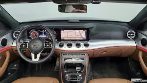 Mercedes-Benz E-Class E250 Avantgarde 2020 года из Южной Кореи