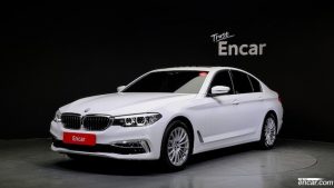 BMW 5-Series 520i Luxury 2020 года из Южной Кореи