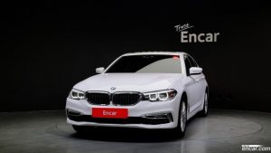 BMW 5-Series 520i Luxury 2020 года из Южной Кореи