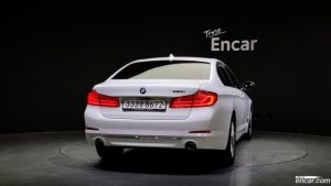 BMW 5-Series 520i Luxury 2020 года из Южной Кореи