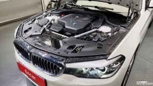 BMW 5-Series 520i Luxury 2020 года из Южной Кореи