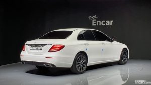 Mercedes-Benz E-Class E250 Avantgarde 2020 года из Южной Кореи