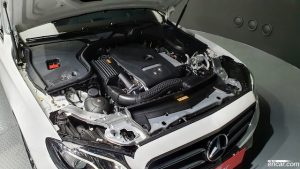 Mercedes-Benz E-Class E250 Avantgarde 2020 года из Южной Кореи